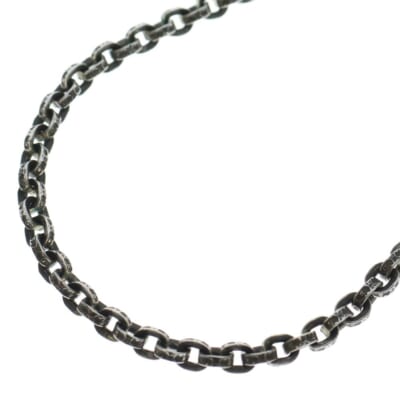 PAPER CHAIN 18 ペーパーチェーンネックレス 18inch シルバー BCA086 Bランク