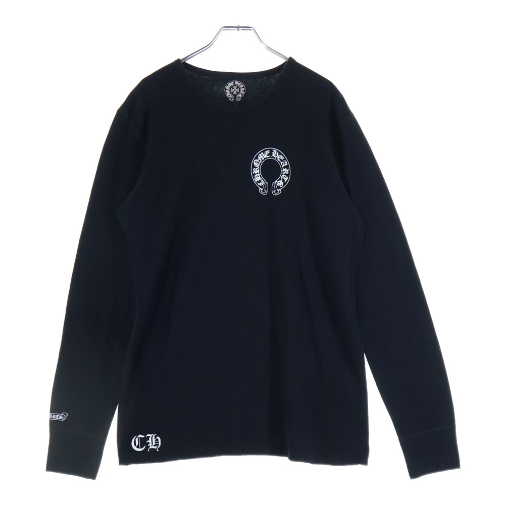 クロムハーツ CH PLUS L/S バックCHプラス ホースシュープリント