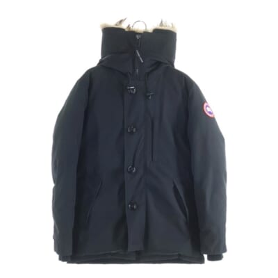 CHATEAU PARKA シャトー パーカー ファー フーデッド ダウンジャケット ブラック 3426MA Bランク