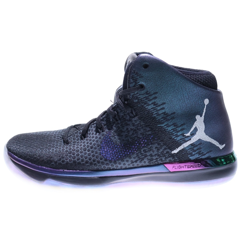 AIR JORDAN XXXI ASW エアジョーダン31 ハイカット スニーカー US8.5/26.5cm 905847-004 マルチカラー Bランク