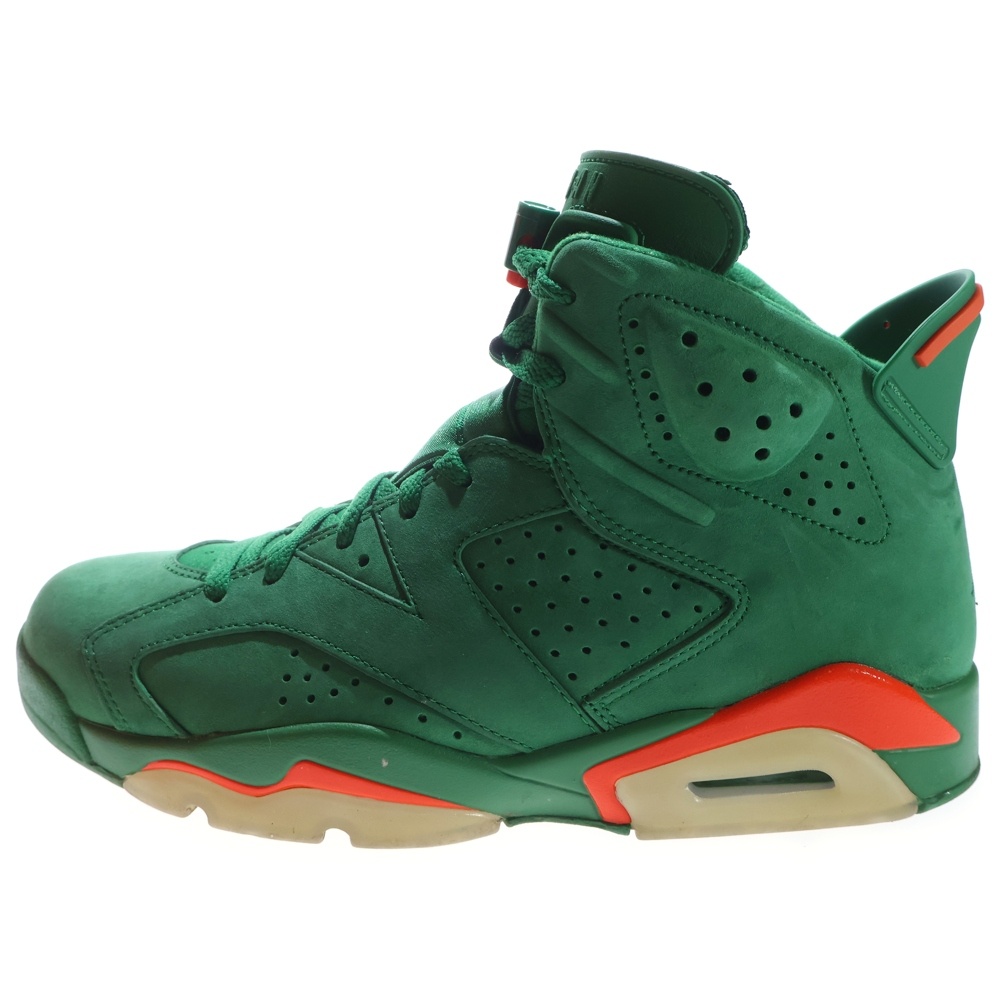 AIR JORDAN 6 RETRO GATORADE GREEN ゲータレード グリーン ハイカットスニーカー US9/27cm AJ5986-335 Bランク