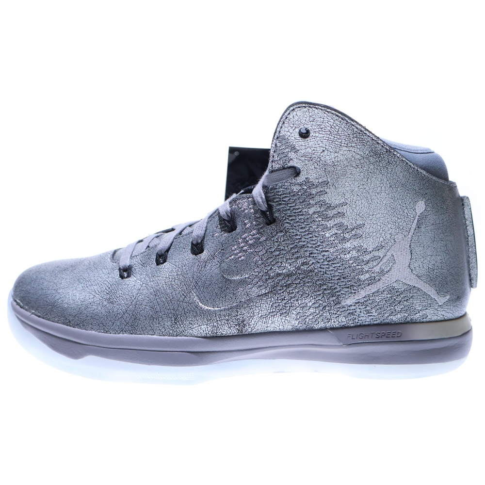AIR JORDAN XXXI PRM エアジョーダン31 プレミアム ハイカットスニーカー シルバー US8/26cm 914293-013 Bランク