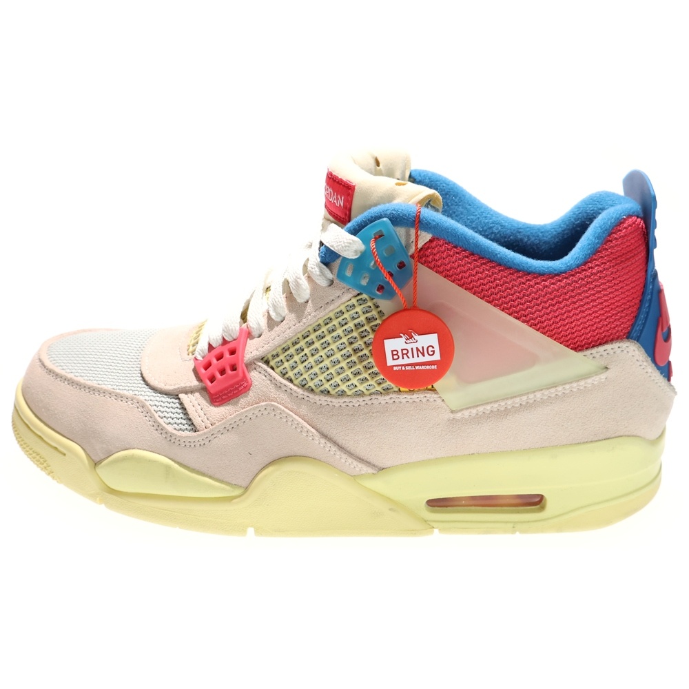 ナイキ ×UNION AIR JORDAN 4 GUAVA ICE ユニオン エアジョーダン4