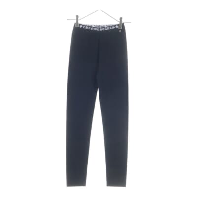 ホースシュープリント レギンス レディース ブラック Aランク