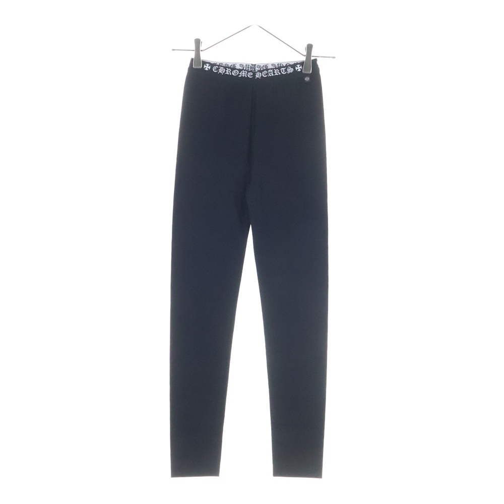 ホースシュープリント レギンス レディース ブラック Aランク