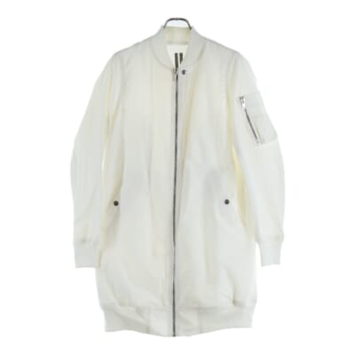 18ss Long Flight Bomber Jacket ロングフライト ボンバージャケット ホワイト DS18S3721-FM Sランク