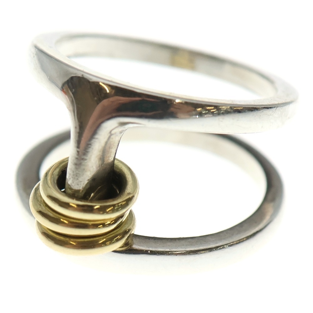 ×Spinelli Kilcollin PHANTOM スピネリキルコリン 3連 ファントムリング シルバー 指輪 16.5号 Aランク