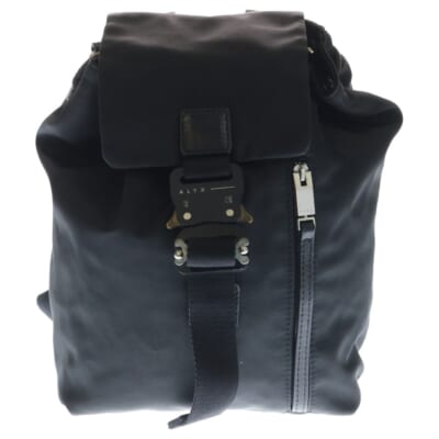 ナイロンリュック 2way ハンドバック コブラバックル ブラック Bランク