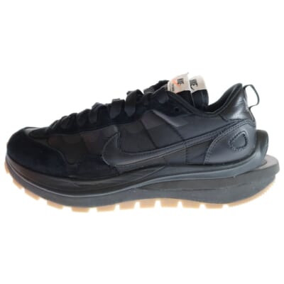 ×SACAI VaporWaffle サカイ ヴェイパーワッフル ローカットスニーカー シューズ 26.5cm ブラック DD1875-001 Sランク
