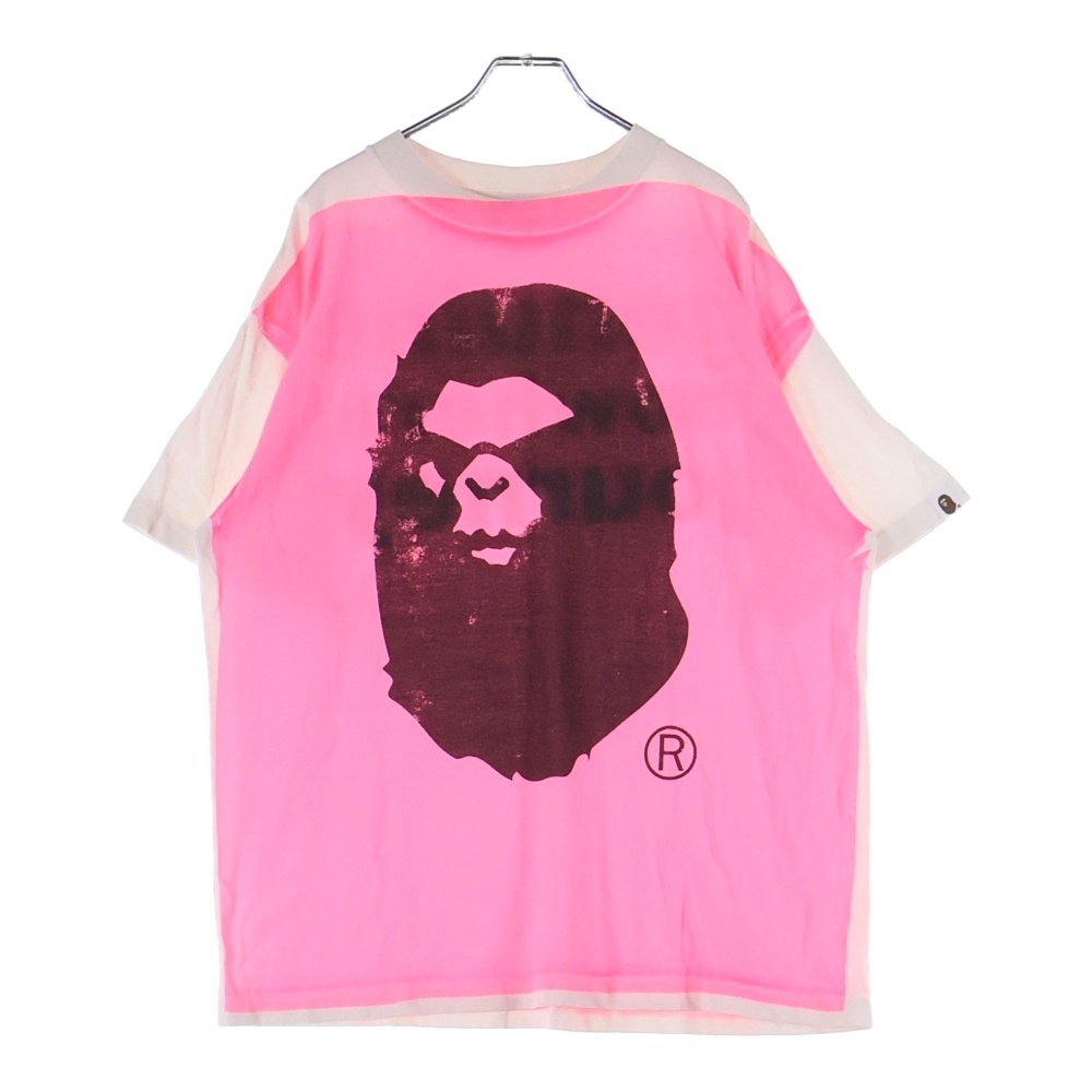 セントマイケル ×A BATHING APE ×アベイシングエイプ プリントデザイン