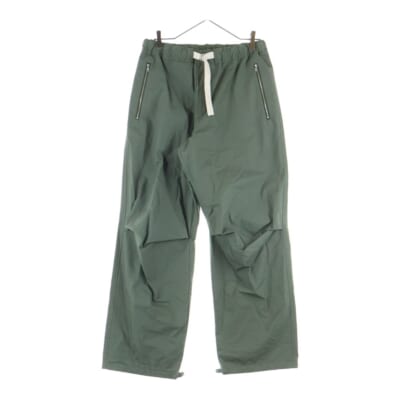 ベルト付き コットンパンツ ジョガーパンツ カーキ JPUT310805 Bランク