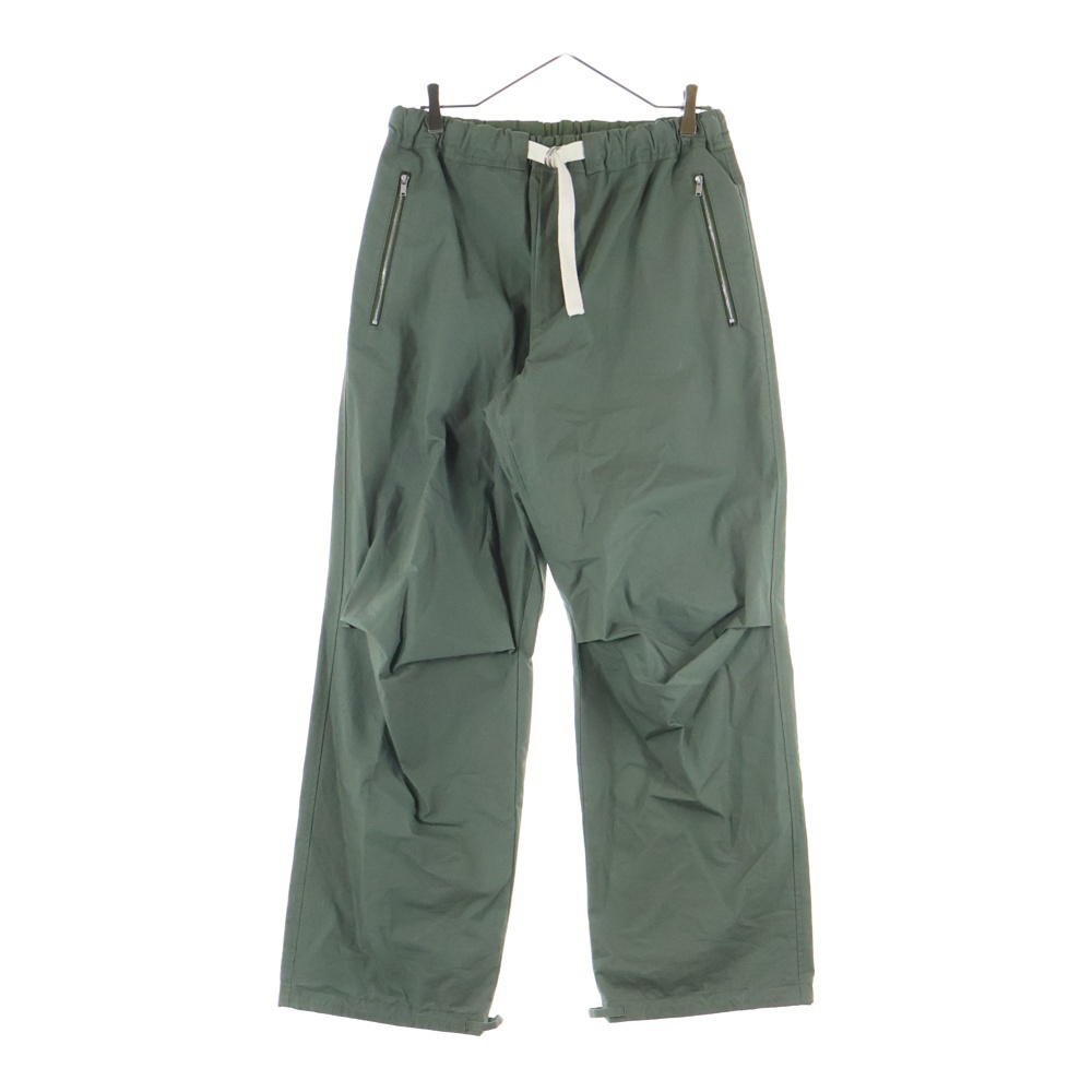 ベルト付き コットンパンツ ジョガーパンツ カーキ JPUT310805 Bランク