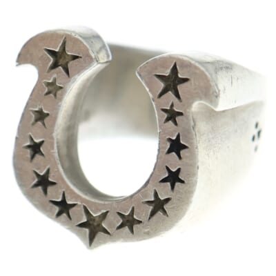 T-H.S RING SILVER ホースシューリング 指輪 シルバー 11.5号 Bランク