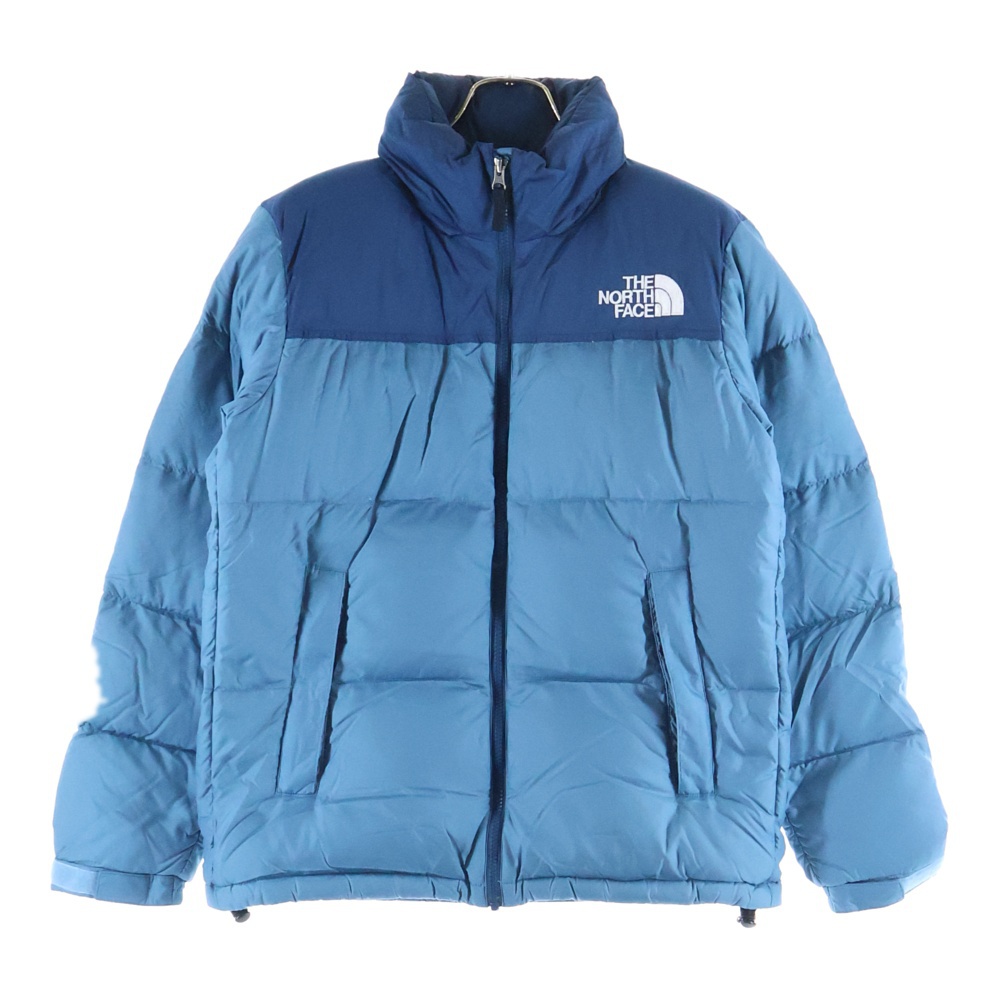 ザノースフェイス NUPTSE JACKET ヌプシ ダウンジャケット ブルー