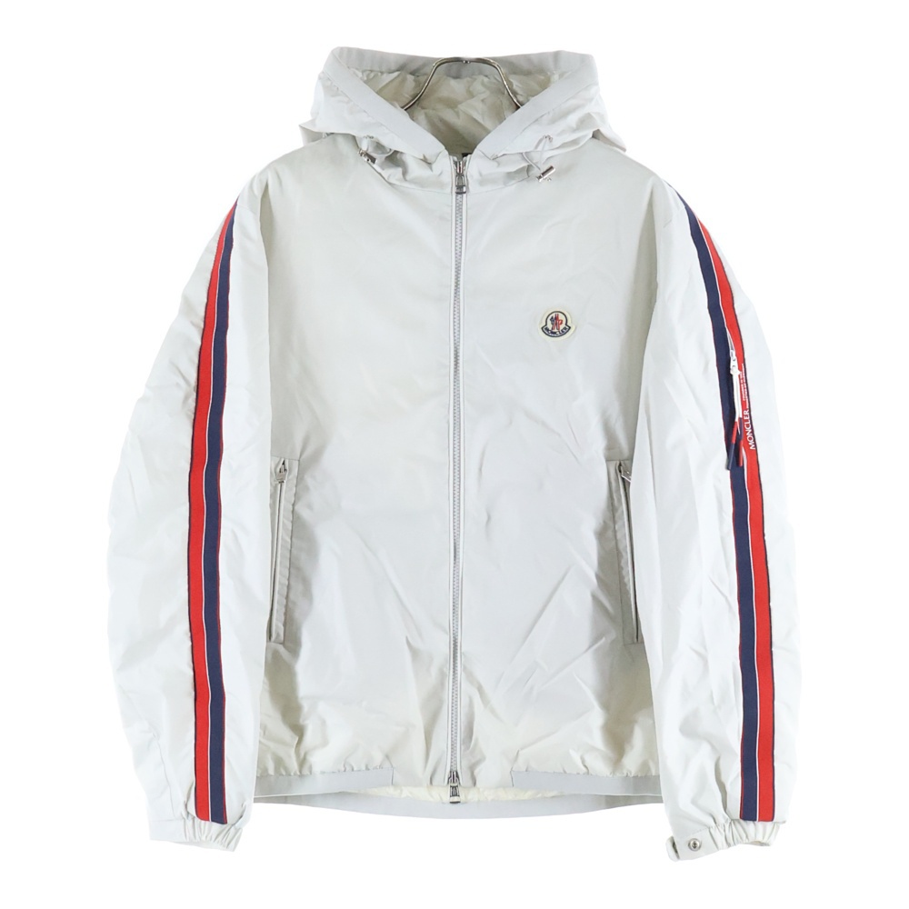 NECKER GIUBBOTTO ネッカージュポット トリコロールラインダウンジャケット フーディー H10911A00005 68352 Aランク