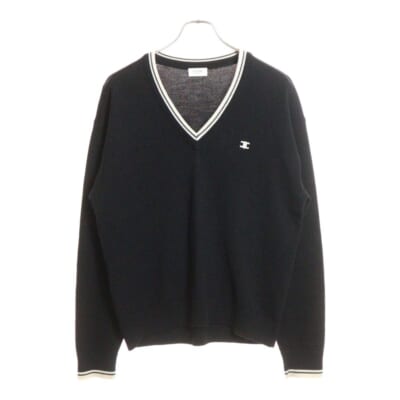 ルシアンペラフィネ スカル ウール ニット セーター グレー 買取実績