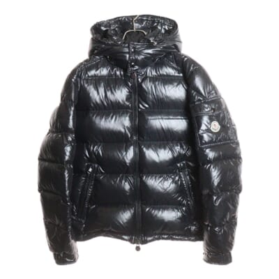 MAYA マヤ ショートダウンジャケット キルティングボンバージャケット ブラック E209143660568950 Aランク