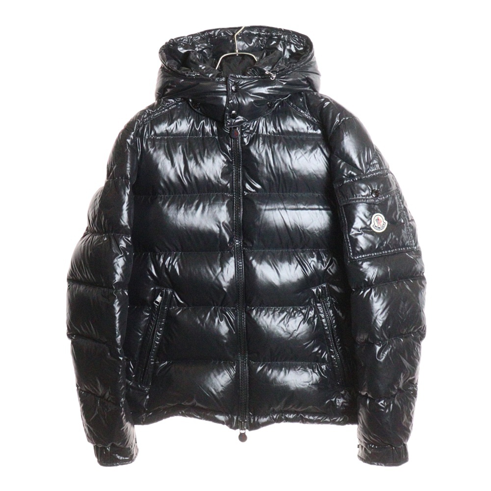MAYA マヤ ショートダウンジャケット キルティングボンバージャケット ブラック E209143660568950 Aランク