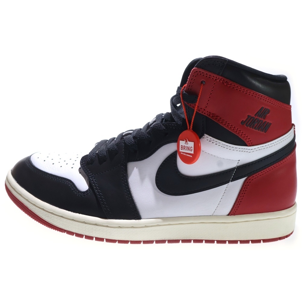 AIR JORDAN 1 エアジョーダン1 レトロ OG ブラックトゥリイマジンド ハイカットスニーカー レッド US11/30.0cm DZ5485-106 Sランク