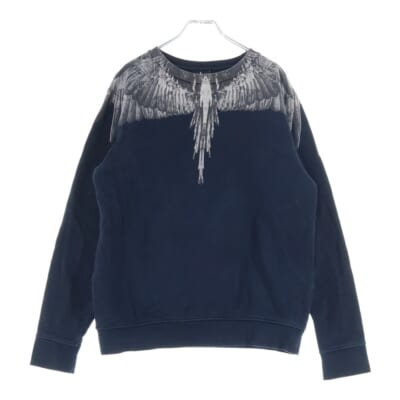 グラフィック クルーネックトレーナー スウェット ブラック CMBA009F17506035 Bランク