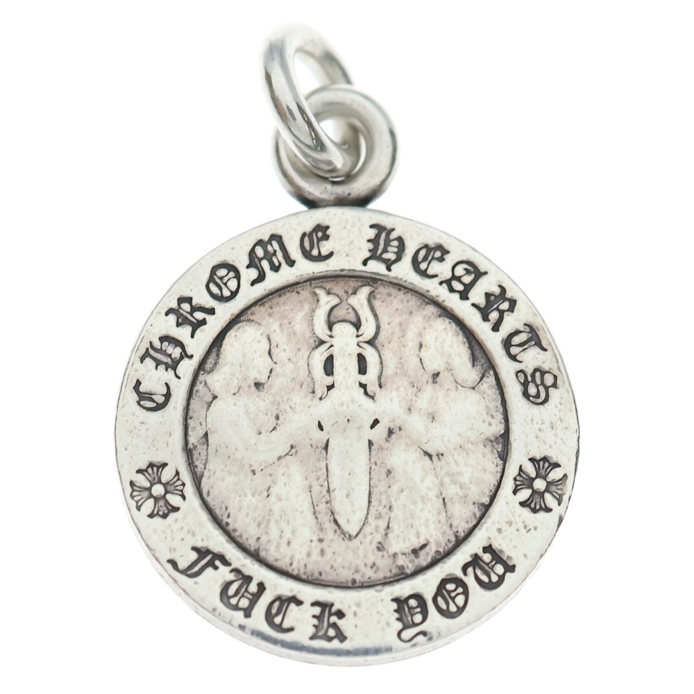 クロムハーツ CHRM ANGL MDL V1 エンジェルメダルチャーム ペンダント