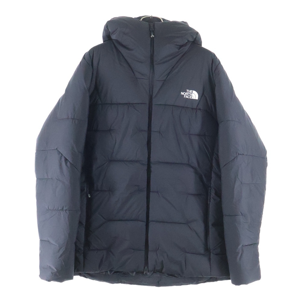 RIMO JACKET ライモ ナイロン パファーフーデッドジャケット レッド/ブラック NY81905 Bランク