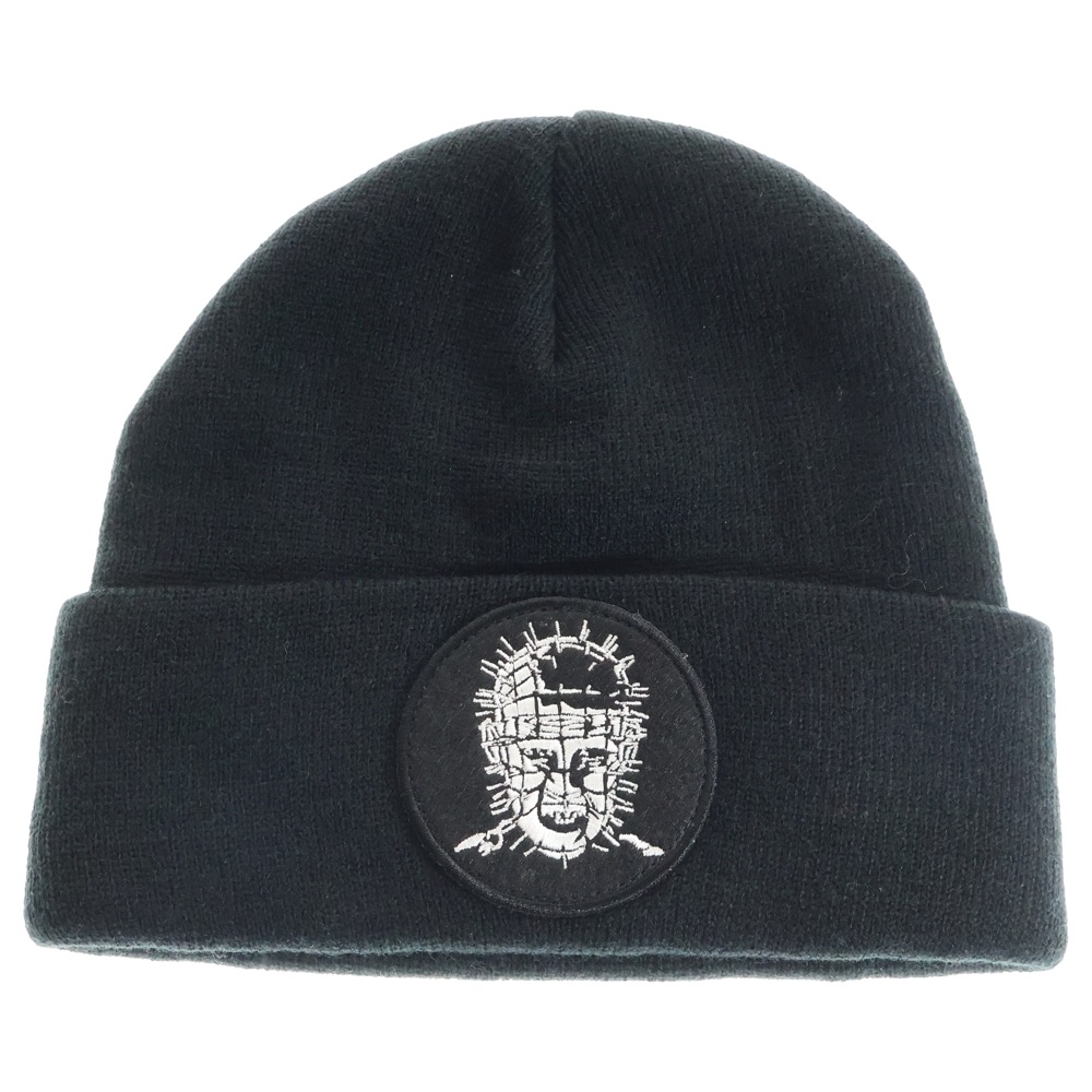 18SS Hellraiser beanie ヘルレイザー ビーニーキャップ ブラック Bランク