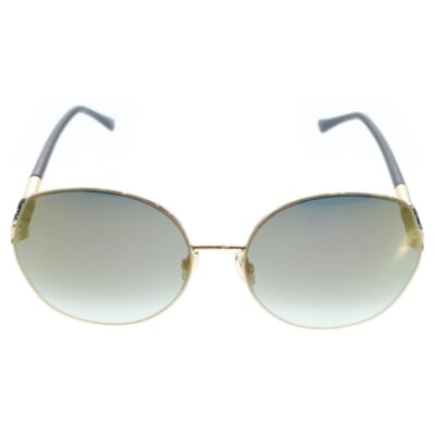 MELY/S アイウェア サングラス ブラック/ゴールド 000FQ Aランク