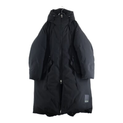 21AW INFLATE PARKA インフレイトダウンパーカー ダウンジャケット ブラック OAMT442301 Bランク