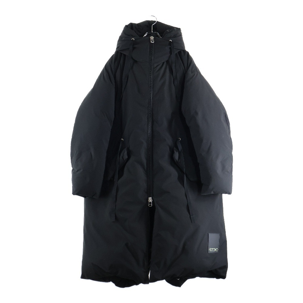 21AW INFLATE PARKA インフレイトダウンパーカー ダウンジャケット ブラック OAMT442301 Bランク