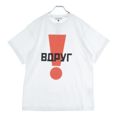 18AW グラフィック半袖Tシャツ カットソー ホワイト G013T013-1 Aランク
