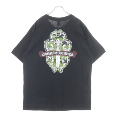 OLD Back Camo Dagger Tee オールドモデル ダガーロゴプリント 半袖Tシャツ カットソー ブラック Bランク