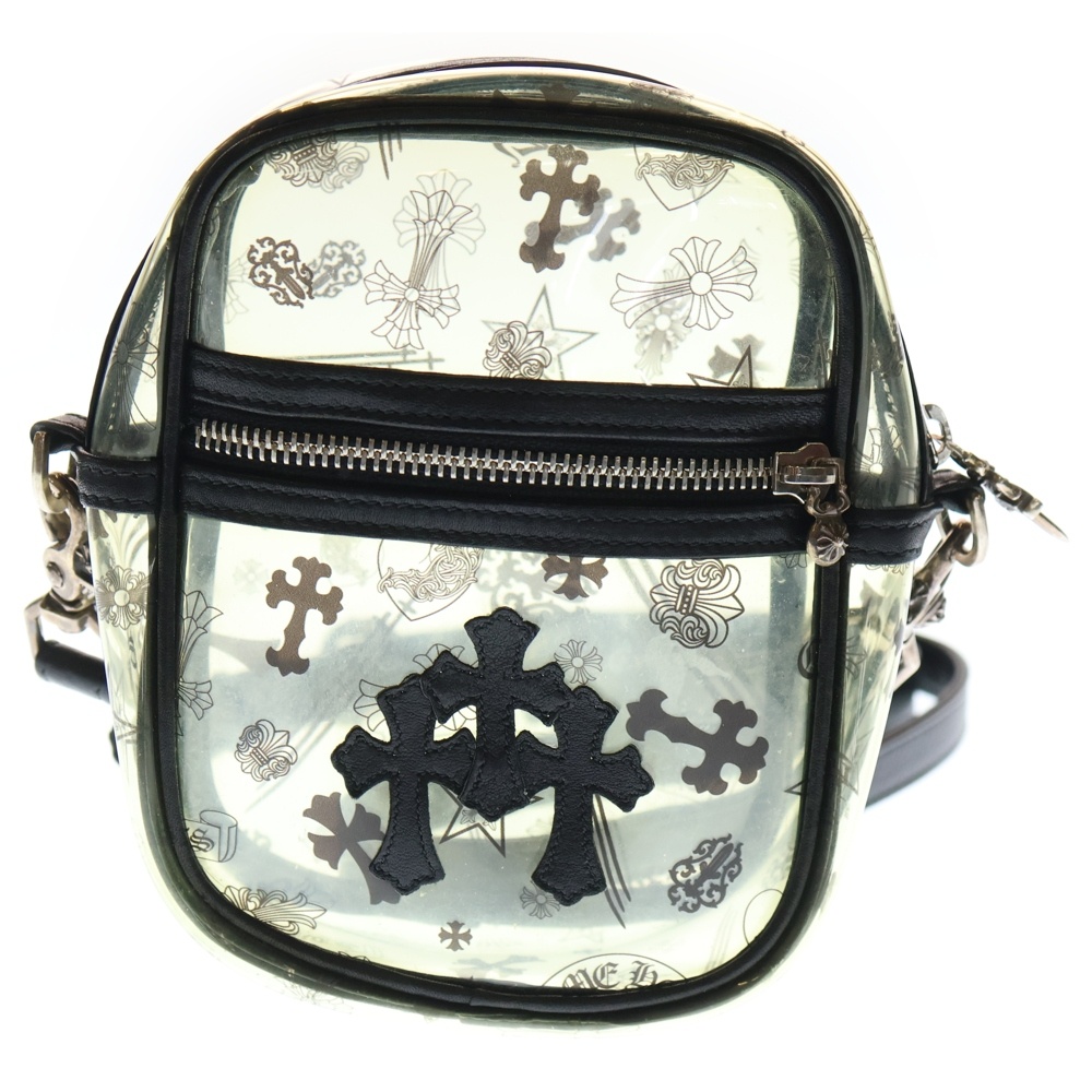 クロムハーツ TAKA MINI タカミニ PVC ショルダーバッグ クロスパッチ