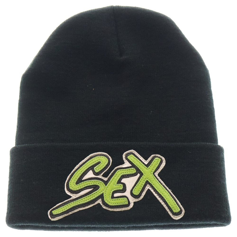 クロムハーツ Matty Boy Sex Beanie マッティボーイ セックス レコード