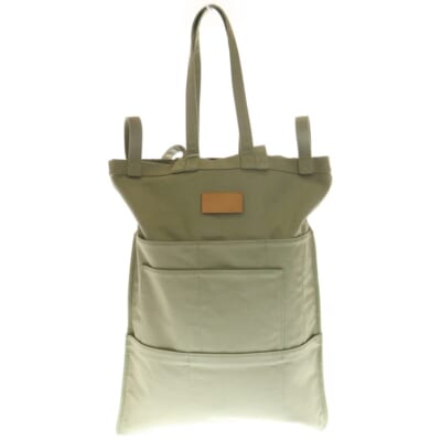 3WAY トートバッグ ハンドバック キャンバス生地 ベージュ SB5WC0002 Aランク