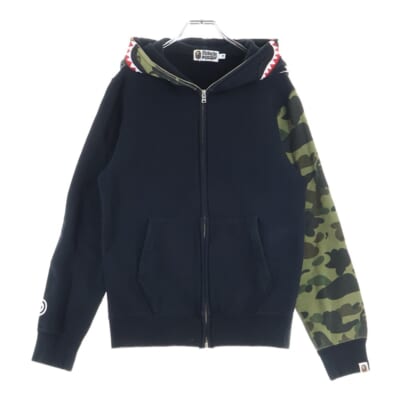 ダブレット 22SS WASTE VEGETABLE DYED HOODIE ウエストベジタブルダイ