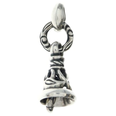 CRANE BELL M クレーンベル ネックレストップ シルバー Bランク