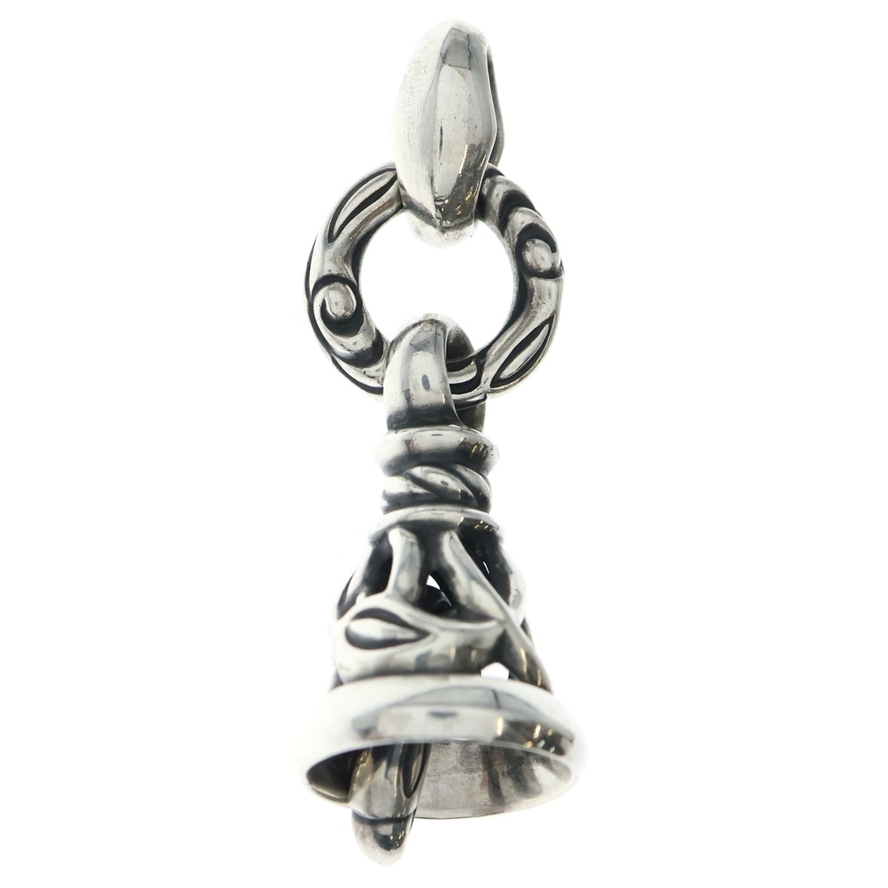 CRANE BELL M クレーンベル ネックレストップ シルバー Bランク