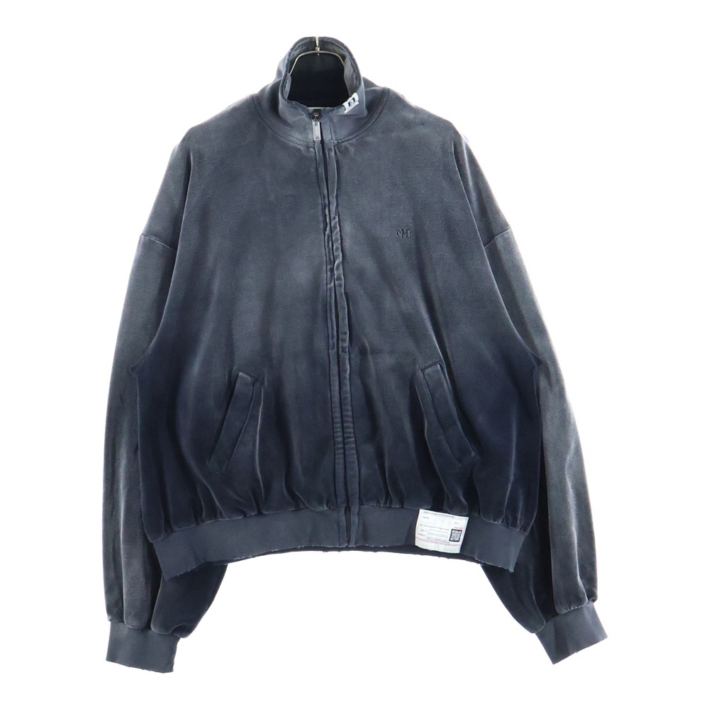 Sun Faded Like Velour Jacket ベロアジャケット グレー A13JK561 Aランク