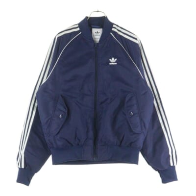 QUILTED SST BMBR キルティング SST ボンバージャケット ネイビー HL9202 Aランク