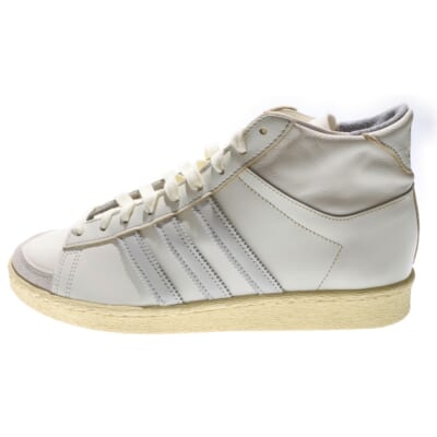 ×Off White JABBAR HI オフホワイト ジャバーハイ ハイカットスニーカー ホワイト US9/27cm IH3183 Sランク