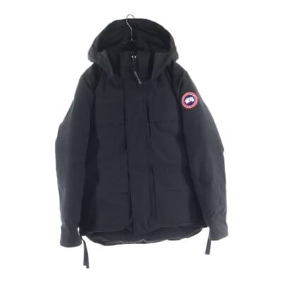 MAITLAND PARKA メイトランドパーカー ジップアップダウンジャケット ブラック 4550M Bランク