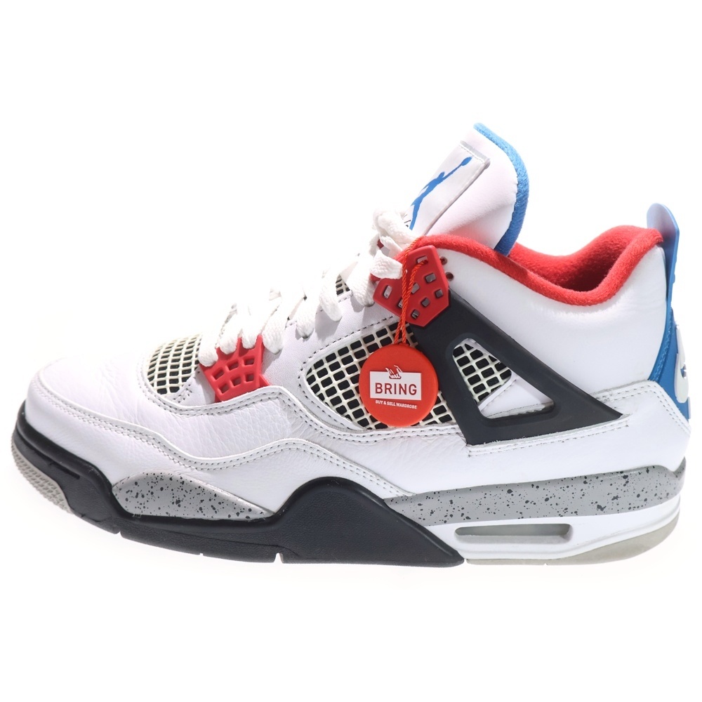 Air Jordan 4 Retro SE What The 4 エアジョーダン4 レトロ SE ワット ザ 4 ハイカットスニーカー ホワイト US9/27cm CI1184-146 Bランク