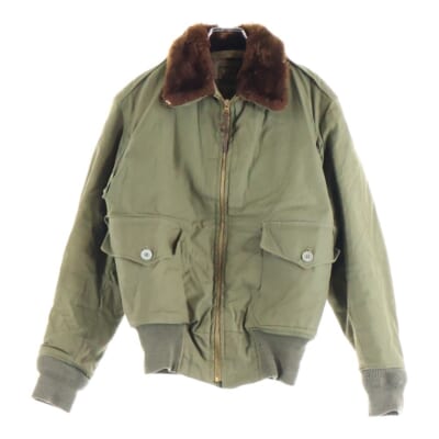 40S USAAF B-10 フライトジャケット フライトジャケット カーキ Cランク