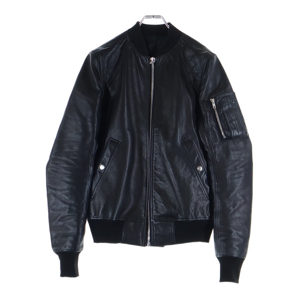 リックオウエンス 23SS Alice Strob Shirt Leather Jacket アリス