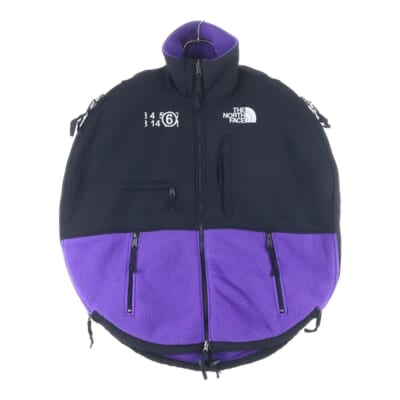 20AW×THE NORTH FACE CIRCLE DENALI JACKET ノースフェイス サークル デナリ ジャケット ブラック/パープル S62AN0042 Aランク