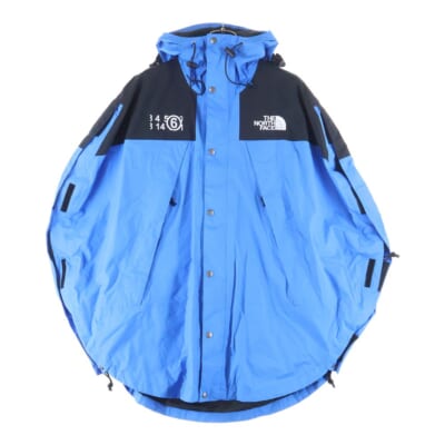 20AW×THE NORTH FACE CIRCLE MOUNTAIN JACKET ノースフェイス サークル マウンテンジャケット ブルー/ブラック S62AN0040 Aランク