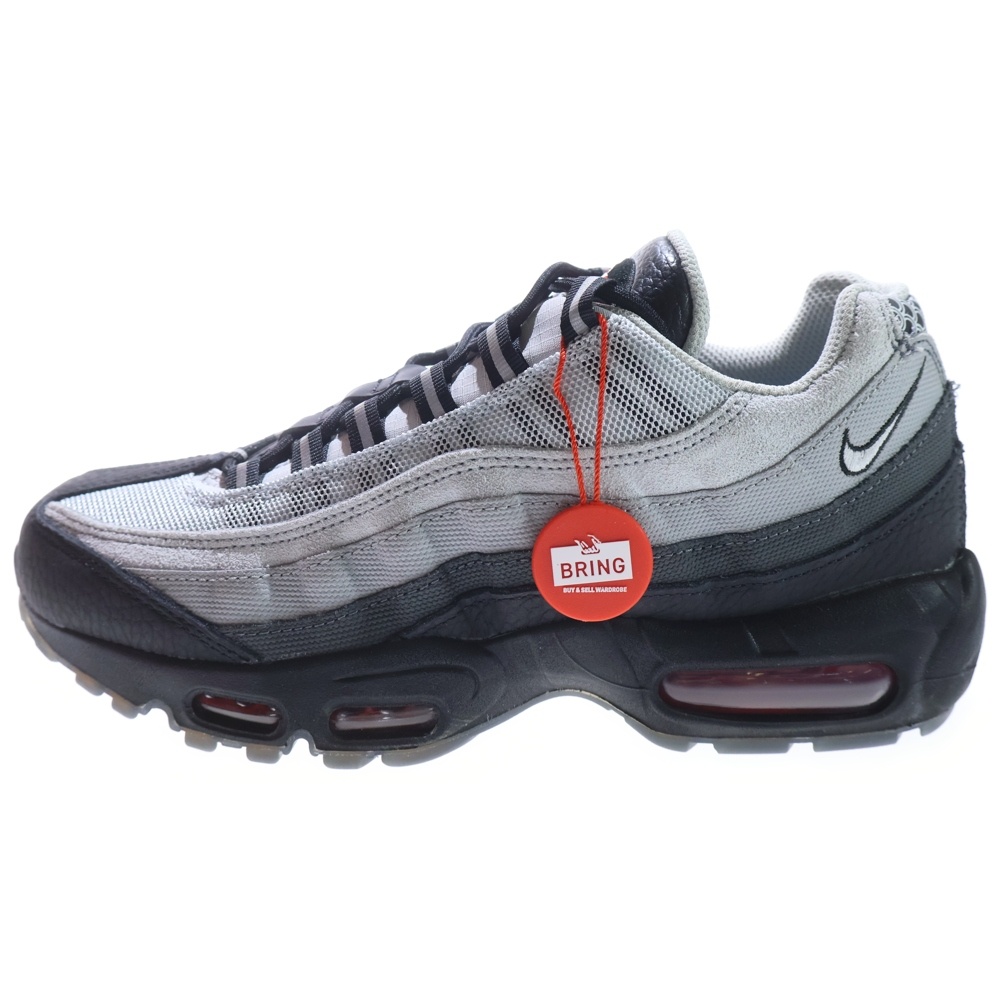 AirMax95 Koi Pure Platinum DQ3979-001 エアマックス95 鯉ピュアプラチナ ローカットスニーカー グレー US7.5/25.5cm DQ3979-001 Sランク