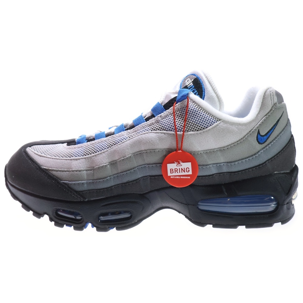 AirMax95 OG Big Bubble Spark エアマックス95 OG ビッグバブルスパーク ローカットスニーカー グレー/ブルー US8.5/26.5cm IM7410-100 Sランク