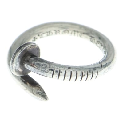 NAIL FLAT ネイル フラット リング シルバー BCA350 Bランク